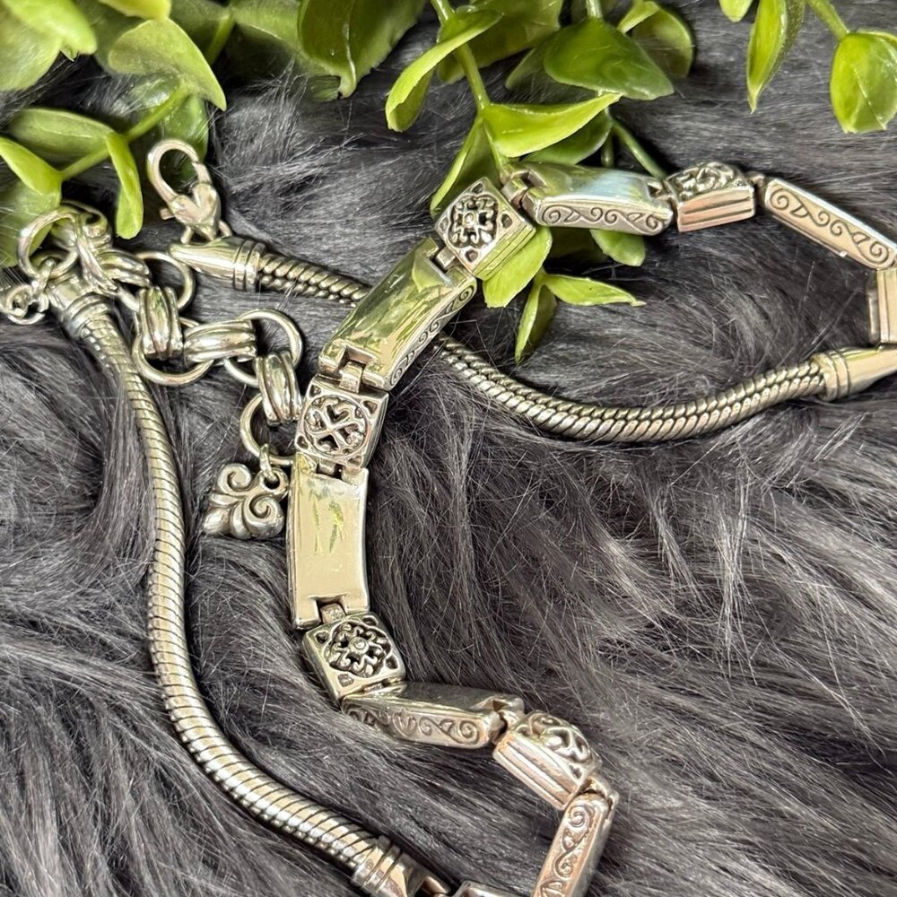 Brighton Rectangular Link Necklace - image 2